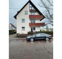 Helle, 3,5-Zimmer-Wohnung mit zwei Balkonen und EBK, sehr ruhig - Gaggenau