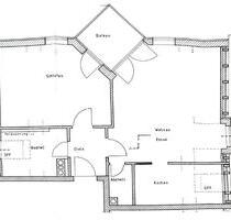 Helle 2-ZKB-Wohnung mit Süd-Balkon und TG - Aichach