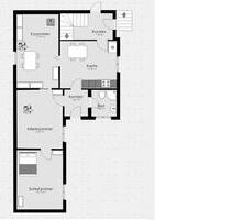 Erdgeschoss 3 Zimmer mit Bad ,Dusche WC und Küche mit Einbauküche - Bellheim