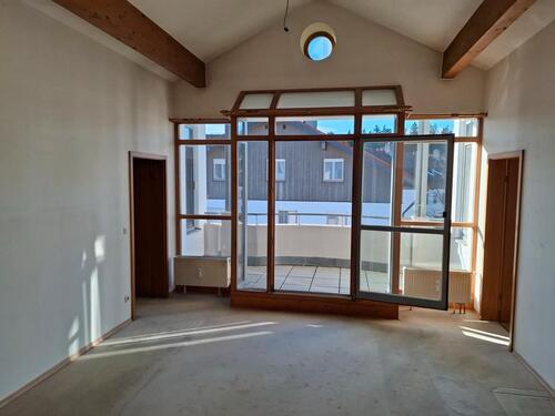 Foto - 3 Zimmer Dachgeschoßwohnung zur Miete in Traunstein