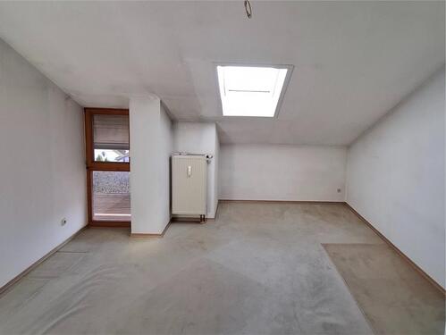 Foto - 3 Zimmer Dachgeschoßwohnung in Traunstein