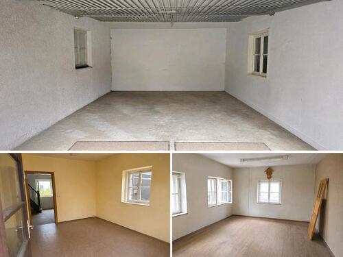 Foto - 5 Zimmer Haus mit Gewerbemietvertrag als Lager,Hobbywerkstatt,etc