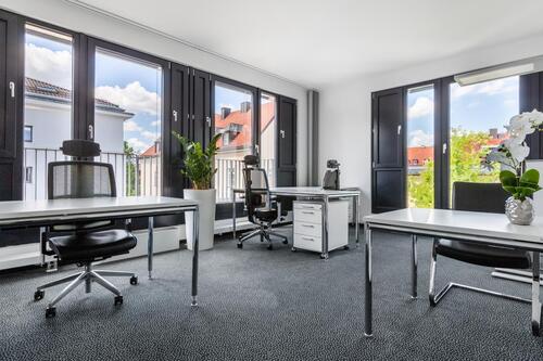 Foto - Privater Büroraum für 5 Person in Regus Leopoldstrasse