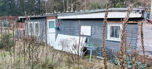Foto - große Ferienwohnung mit Garten auf dem Waldcampingplatz