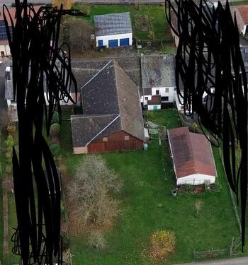 Foto - Grundstück mit Altbestand ca. 2.243 m° - Hentern (Trier-Saarburg)