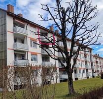 Ansprechendes Ein-Zimmer-Appartement, möbliert mit großen Balkon - Kaufbeuren
