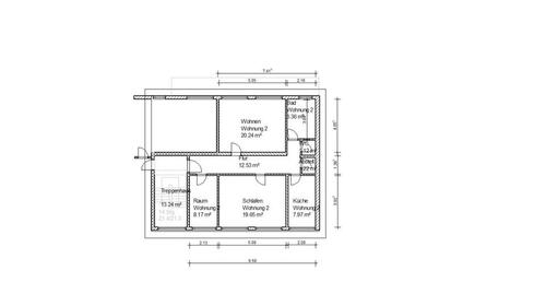 Foto - Helle, sanierte 3 Zimmer Wohnung in Reichshof Allenbach