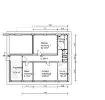 Helle, sanierte 3 Zimmer Wohnung in Reichshof Allenbach