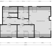 67 m² kernsanierte DG‑Wohnung in Dülmen