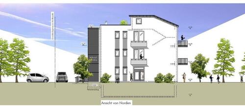 Foto - Große Mietwohnung Külsheim, 2 Balkone (W17)