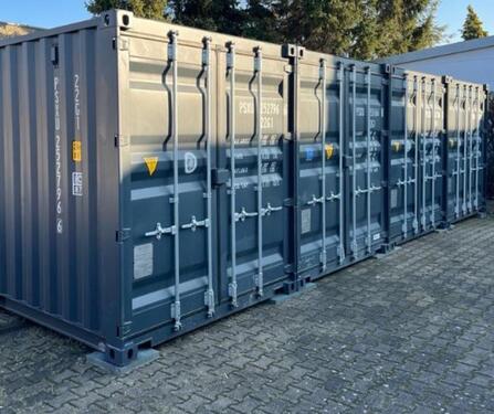 Foto - Lagerraum, Garage, Seecontainer, SelfStorage