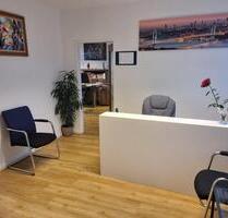 Möblierte Büroräumen, Küche mit Haushaltgeräte - Hamburg Hamburg-Mitte