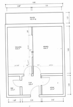 Foto - Wohnung in Coburg-Süd zu vermieten