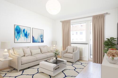 Foto - 3 Zimmer Etagenwohnung in Bielefeld