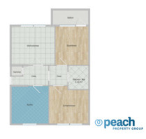 ~ Großes Wohnzimmer mit Sonnenbalkon ~ - Essen Stadtbezirk VII