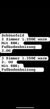 Foto - 2 & 3 Zimmer Wohnung Schönefeld