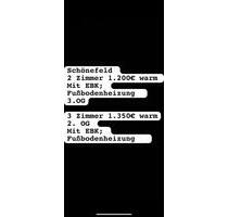 2 & 3 Zimmer Wohnung Schönefeld - Berlin Neukölln