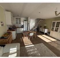 Moderne 3-Zimmer-Maisonettewohnung mit eigenem Garten - Wiesbaden Schierstein