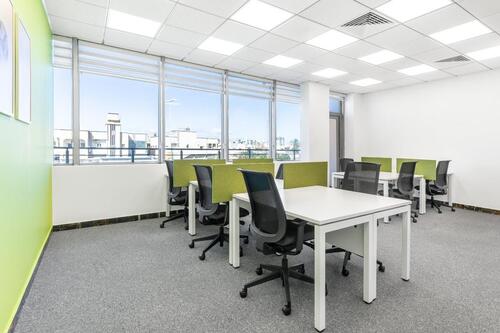 Foto - Coworking-Bereich in Regus City Centre