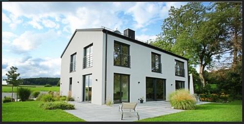 Foto - Verkehrsruhige moderne Villa, zwischen den Hügeln des Starnberger Fünfseenland