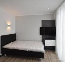 1 Personen-Penthouse-Apartment, möbliert, Schreibtisch, Balkon - zentral in Offenbach ab 01.12.25 - Offenbach am Main