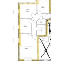 3 Zimmer-Wohnung mit Terasse zum vermieten - Brake (Unterweser)