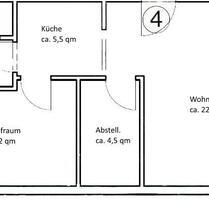 2,5 Zimmer Wohnung in Salzbergen zu vermieten