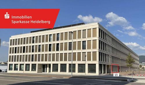 Foto - Europaplatz Heidelberg: Neubau-Ladeneinheit mit 41 m² in Bestlage