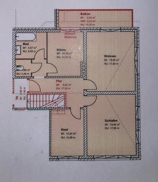 Foto - Wohnung in Harrislee - 750,00 EUR Kaltmiete,