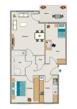 Foto - Etagenwohnung in Köln