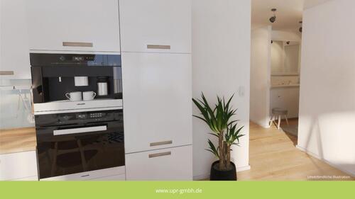 Foto - Etagenwohnung in Korntal-Münchingen zur Miete