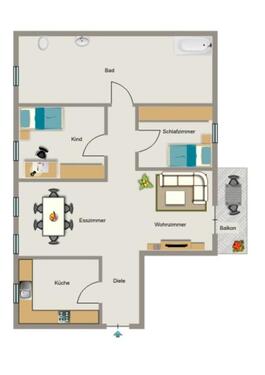 Foto - 3.5 Zimmer Erdgeschoßwohnung zur Miete in Castrop-Rauxel