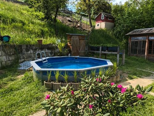Foto - Doppelhaus , Garten, Pool - 230.000,00&nbsp;EUR Kaufpreis, ca.&nbsp; 86,00&nbsp;m&sup2;