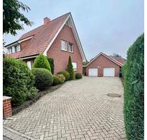 Top gepflegtes 2 Familienhaus mit großem Garten zu verkaufen - Recke