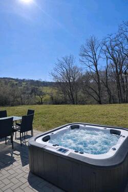 Foto - Ferienhaus Haselnuss - Whirlpool - 6 Pers+2 Hunde