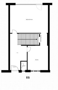 Foto - Kernsaniertes Reihenhaus Augsburg zu vermieten