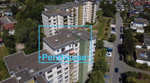 Foto - PENTHOUSE - Rottenburgs höchstliegende Wohnung - Ohne Makler