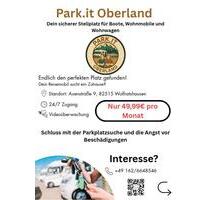 Stellplatz für Wohnmobile, Wohnwägen, Boote, Autos,... - Wolfratshausen