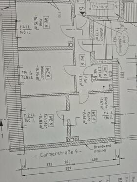 Foto - 3 Zimmer Dachgeschoßwohnung zur Miete in Essen