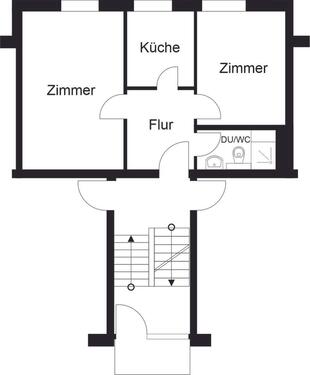 Foto - Etagenwohnung in Seesen zur Miete