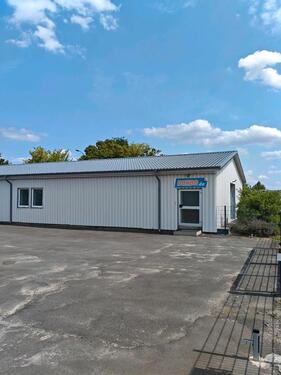 Foto - Wärmeisolierte Lagerhalle mit ca. 182 m²