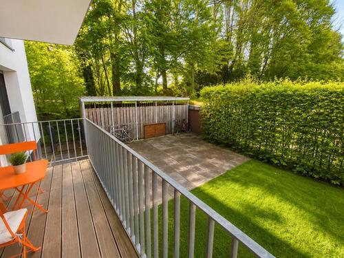 Foto - 3 Zi-Gartenwohnung in MS-MauritzOstviertel