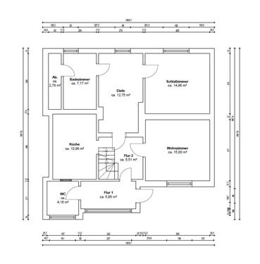 Foto - Einfamilienhaus, Doppelhaushälfte in Colbitz