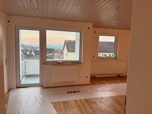 Foto - Helle neu renovierte 3-Zimmer Wohnung in Lichtenfels zu vermieten