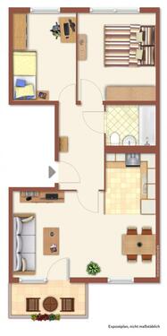 Foto - 3 Zimmer Etagenwohnung zur Miete in Halle (Saale)