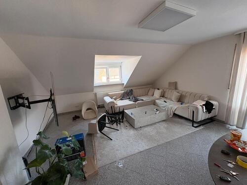 Foto - Moderne 2-Zimmer-Dachgeschosswohnung mit 2 Balkonen in Zentrum