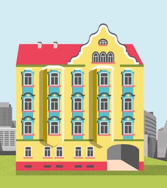 Foto - Wohnung zu vermieten - 550,00&nbsp;EUR Kaltmiete, ca.&nbsp; 36,00&nbsp;m&sup2;