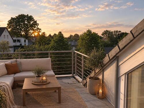 Foto - Sonnige Maisonette-Wohnung in Hiddesen, mit Blick ins Grüne