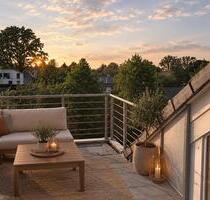Sonnige Maisonette-Wohnung in Hiddesen, mit Blick ins Grüne - Detmold