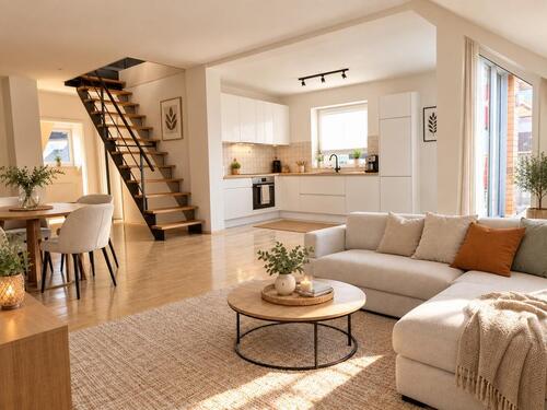 Foto - 3 Zimmer Maisonettenwohnung in Detmold